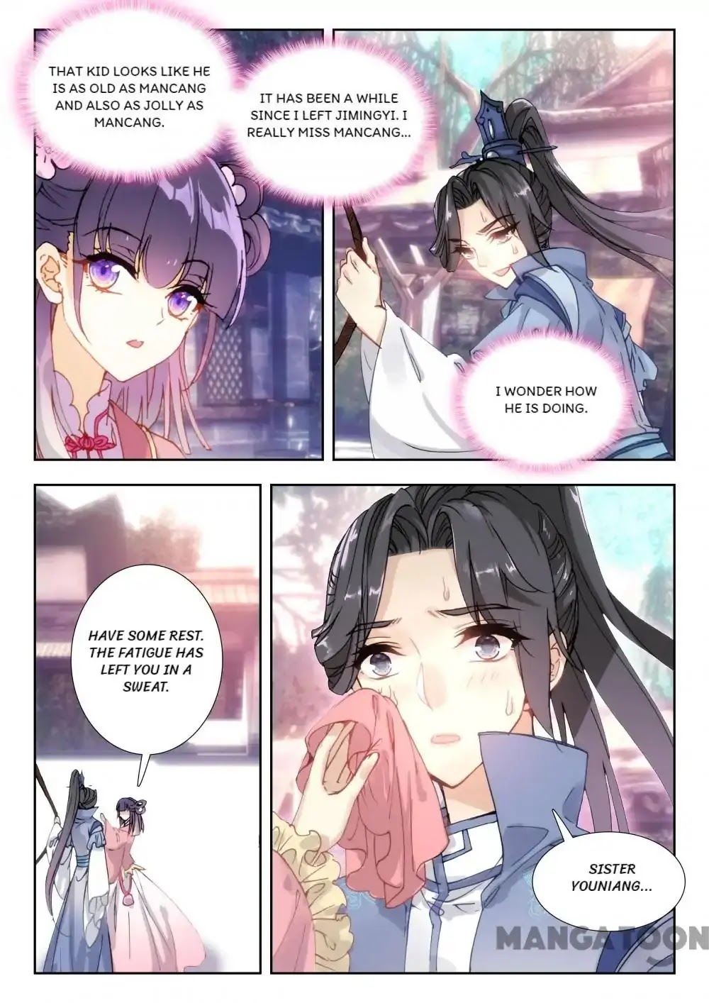 Reincarnation Cycle Chapter 44 page 11 - Chapter 44