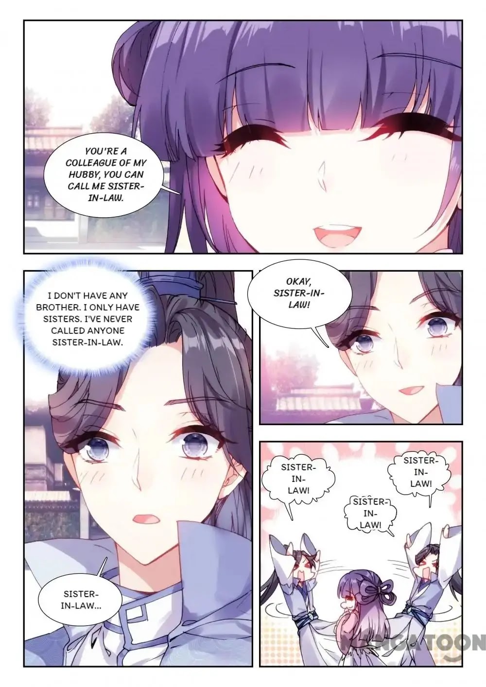 Reincarnation Cycle Chapter 44 page 12 - Chapter 44