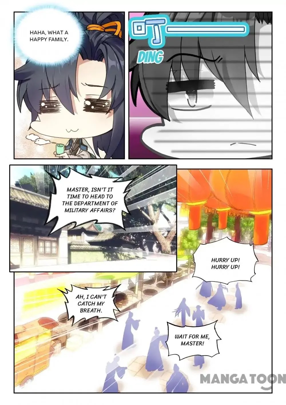Reincarnation Cycle Chapter 44 page 13 - Chapter 44