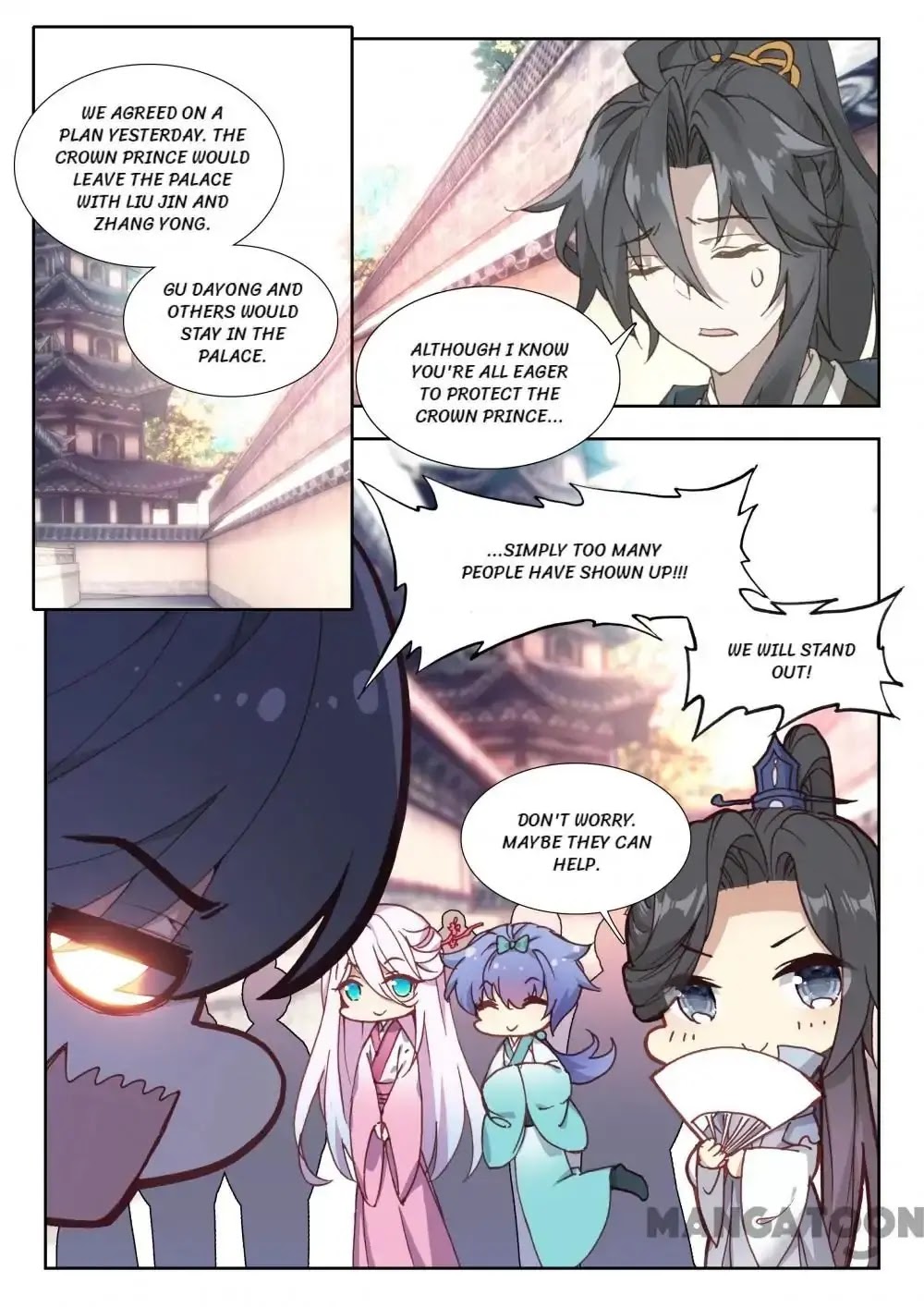 Reincarnation Cycle Chapter 44 page 5 - Chapter 44