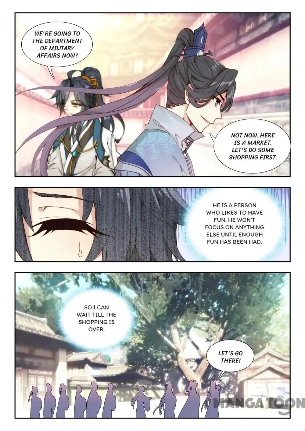 Reincarnation Cycle Chapter 44 page 6 - Chapter 44