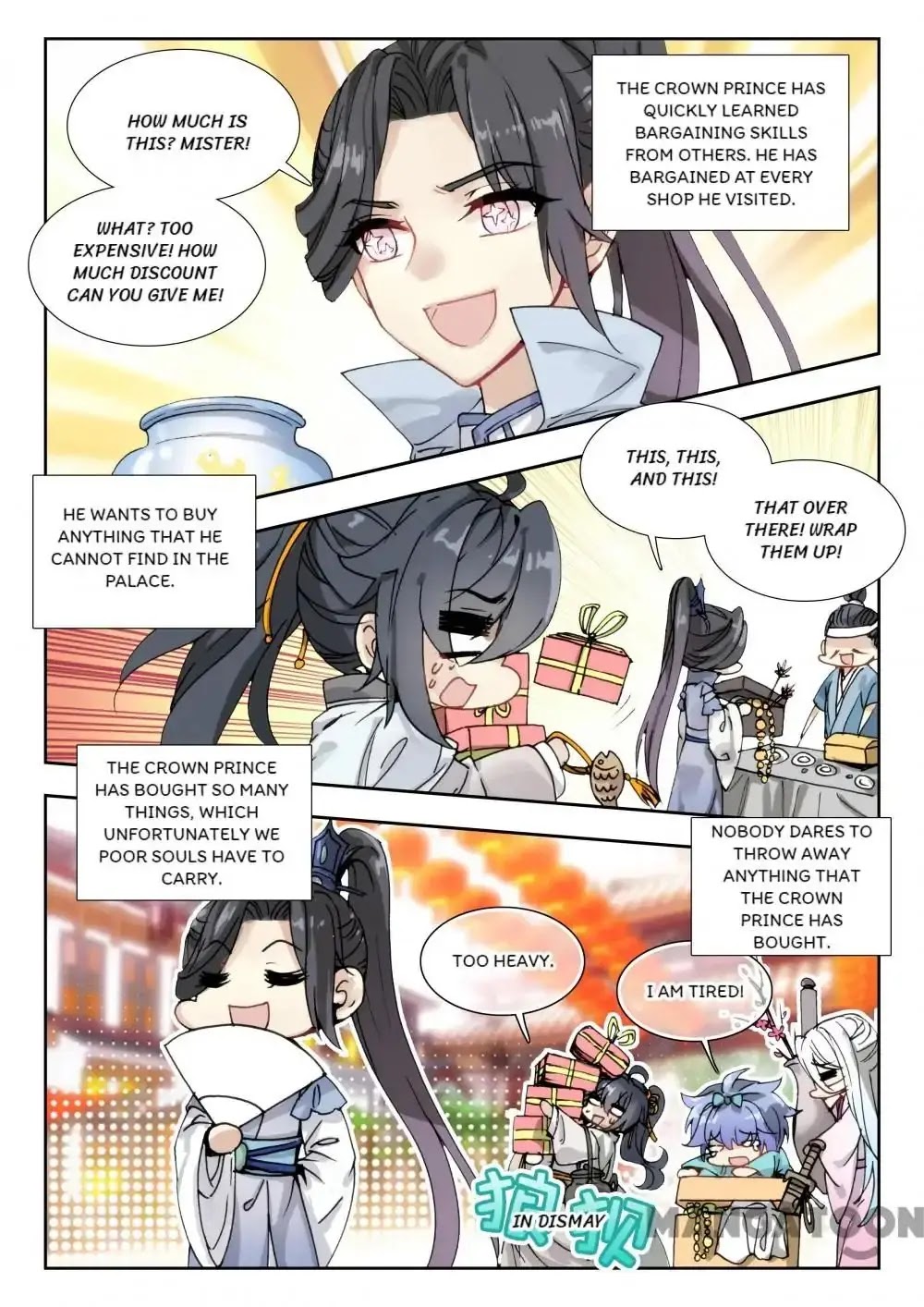 Reincarnation Cycle Chapter 44 page 7 - Chapter 44