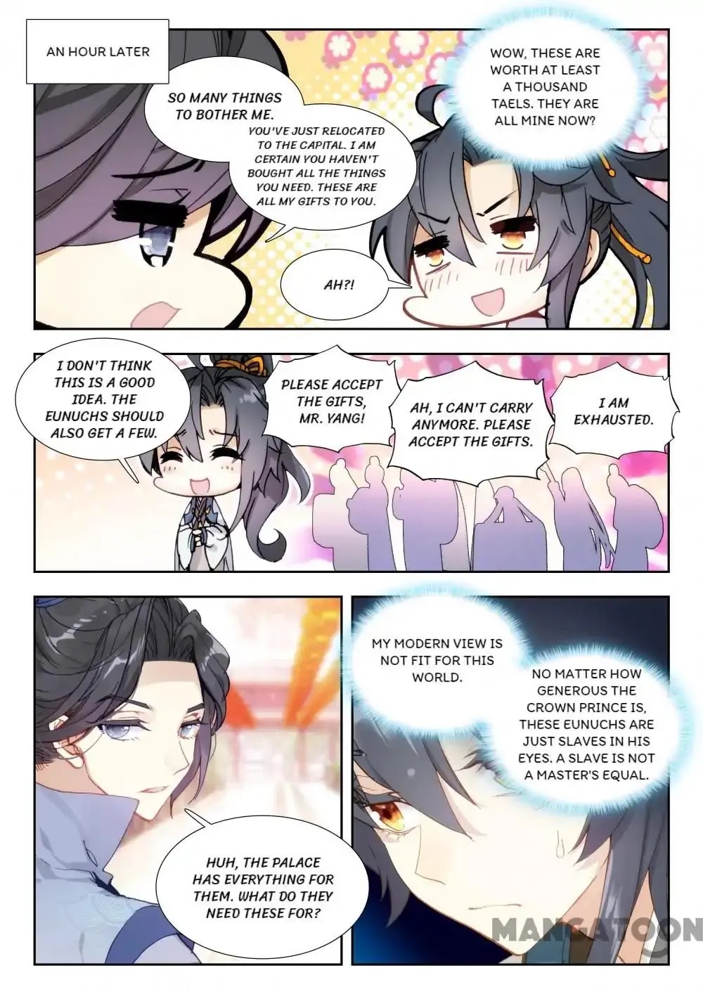 Reincarnation Cycle Chapter 44 page 8 - Chapter 44