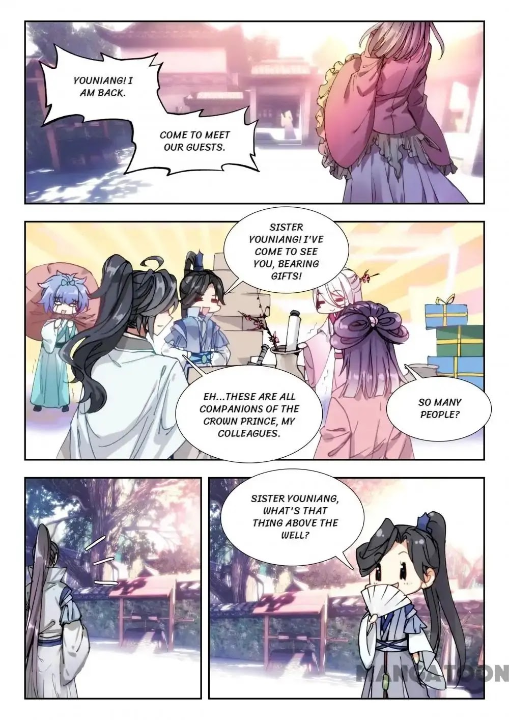 Reincarnation Cycle Chapter 44 page 9 - Chapter 44
