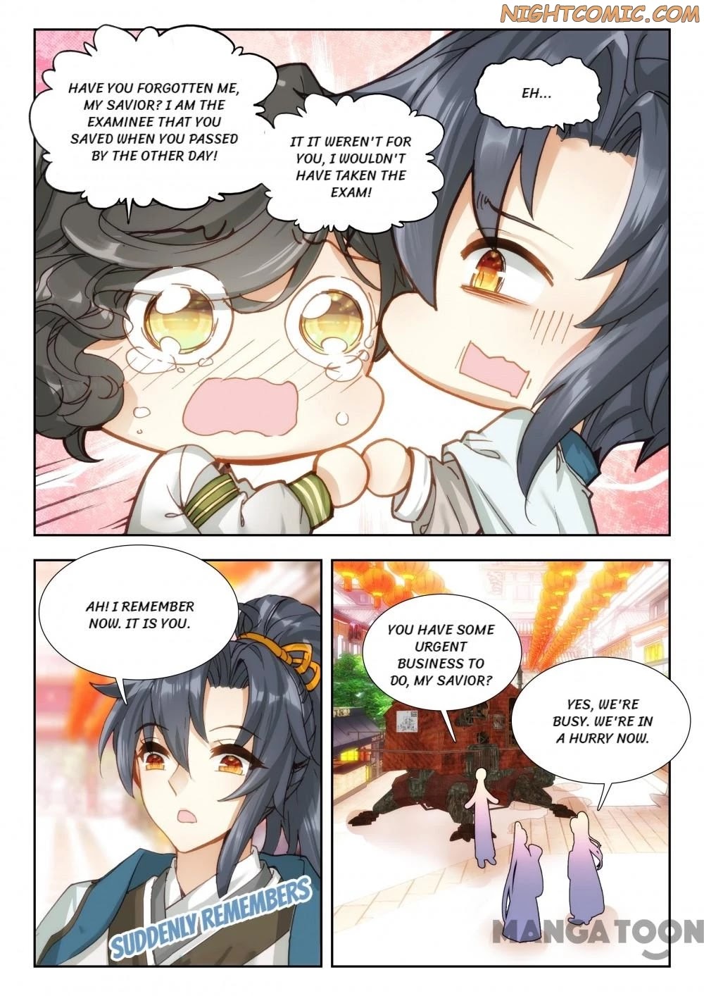 Reincarnation Cycle Chapter 45 page 3 - Chapter 45