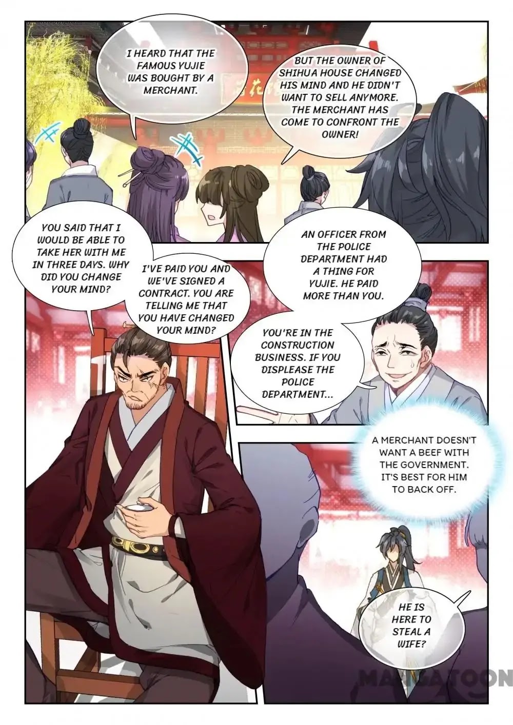 Reincarnation Cycle Chapter 46 page 1 - Chapter 46