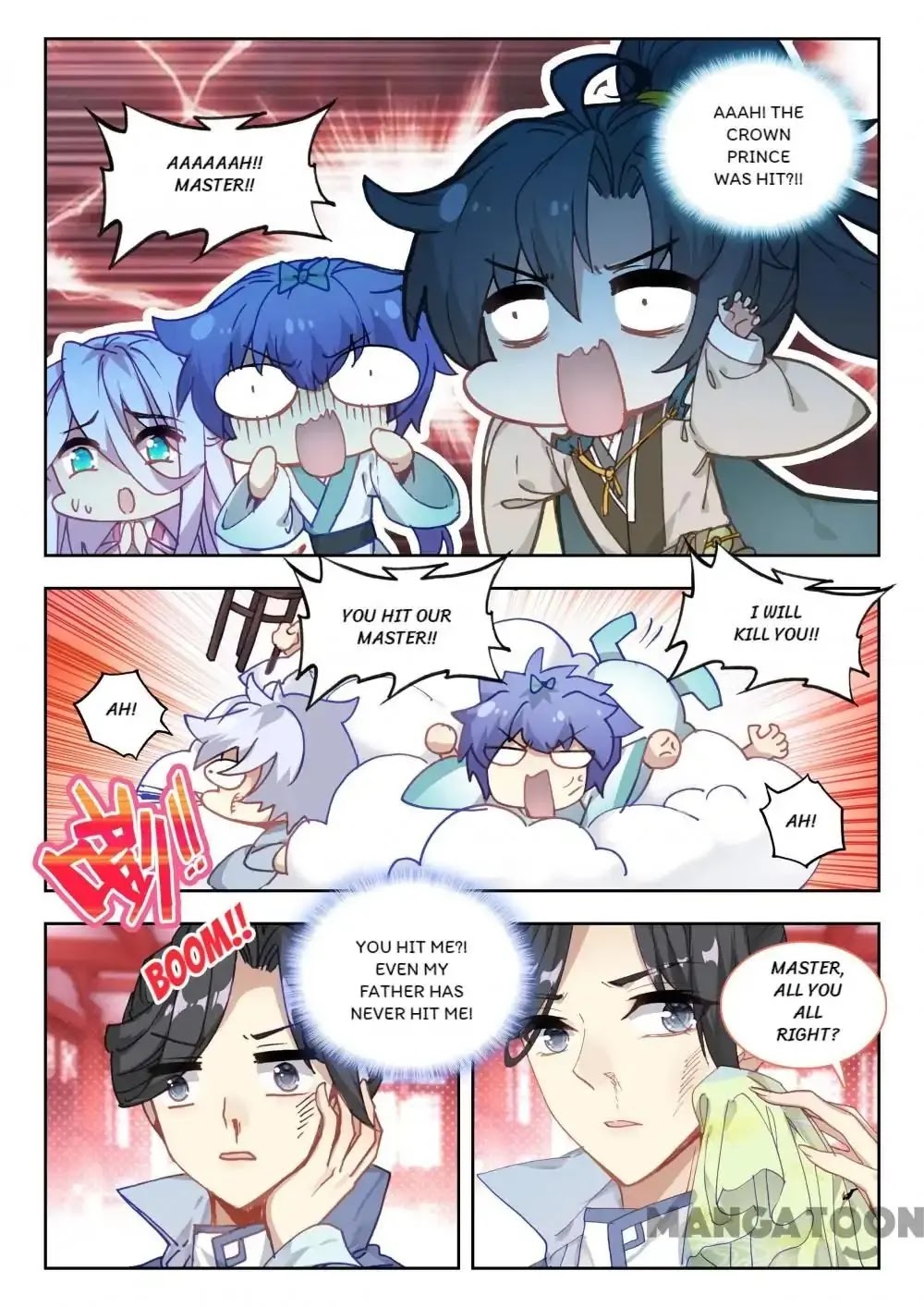 Reincarnation Cycle Chapter 46 page 10 - Chapter 46