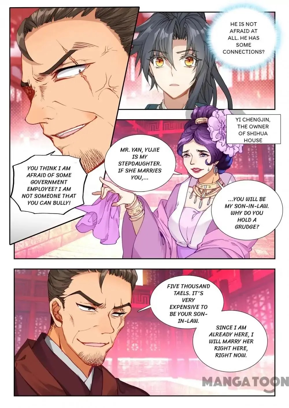 Reincarnation Cycle Chapter 46 page 2 - Chapter 46