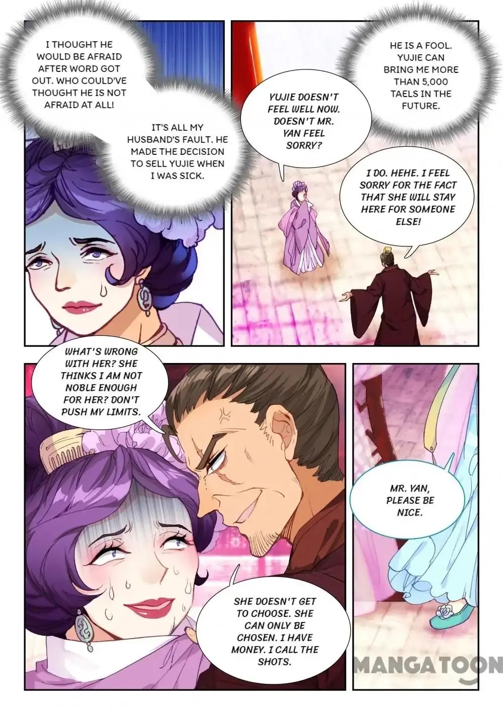 Reincarnation Cycle Chapter 46 page 3 - Chapter 46