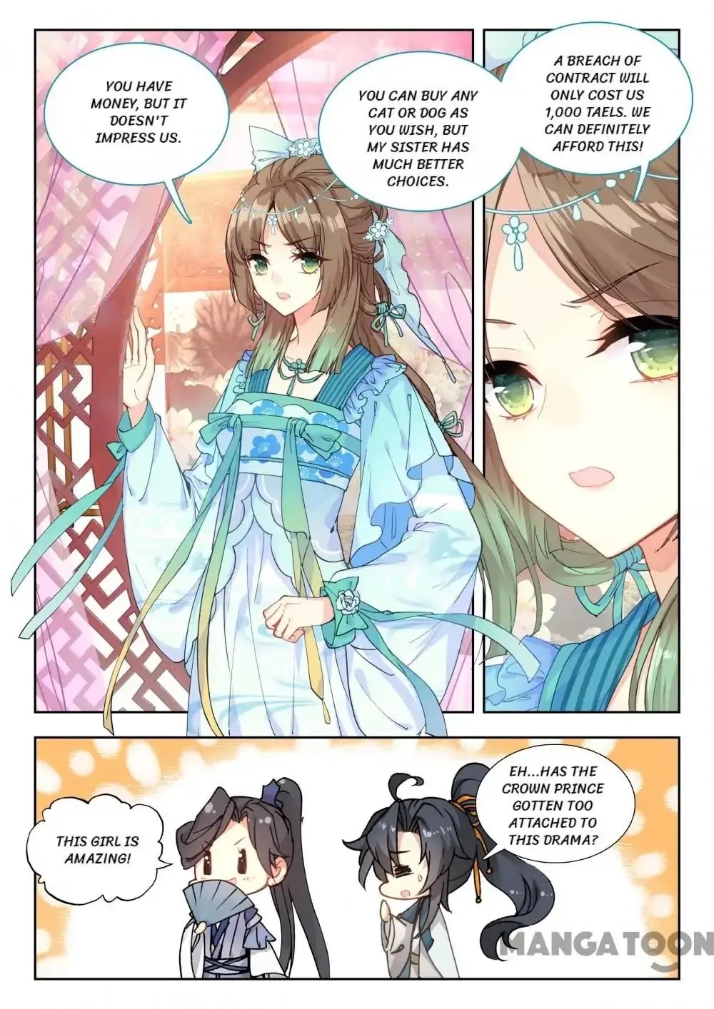 Reincarnation Cycle Chapter 46 page 4 - Chapter 46