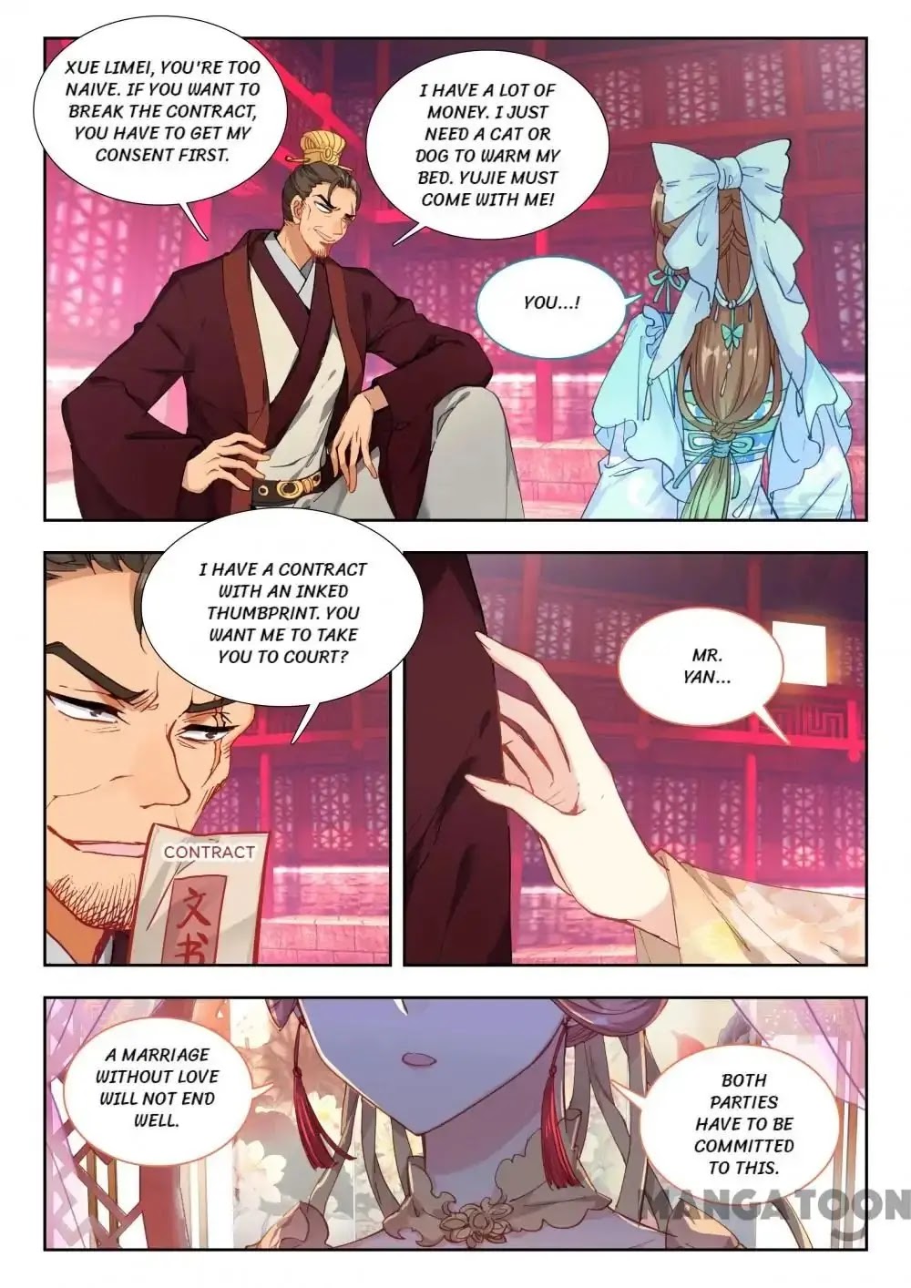 Reincarnation Cycle Chapter 46 page 5 - Chapter 46