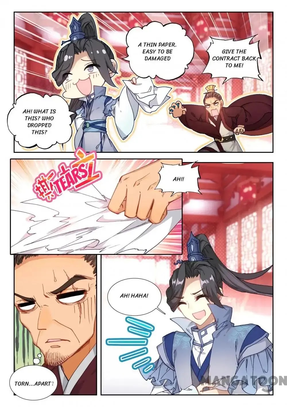Reincarnation Cycle Chapter 46 page 8 - Chapter 46