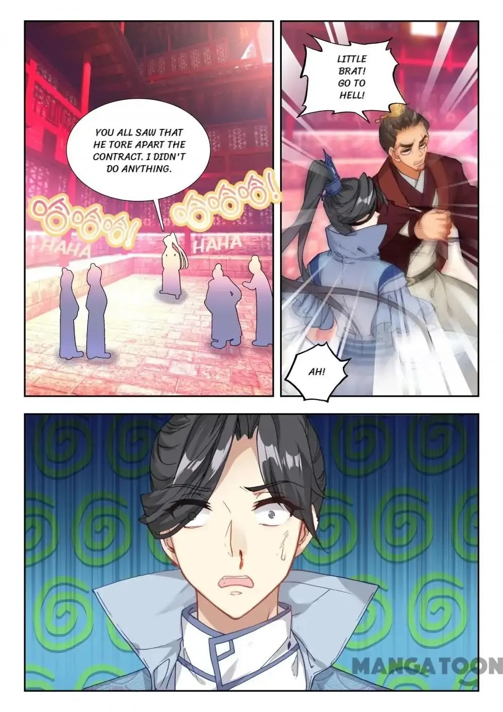 Reincarnation Cycle Chapter 46 page 9 - Chapter 46