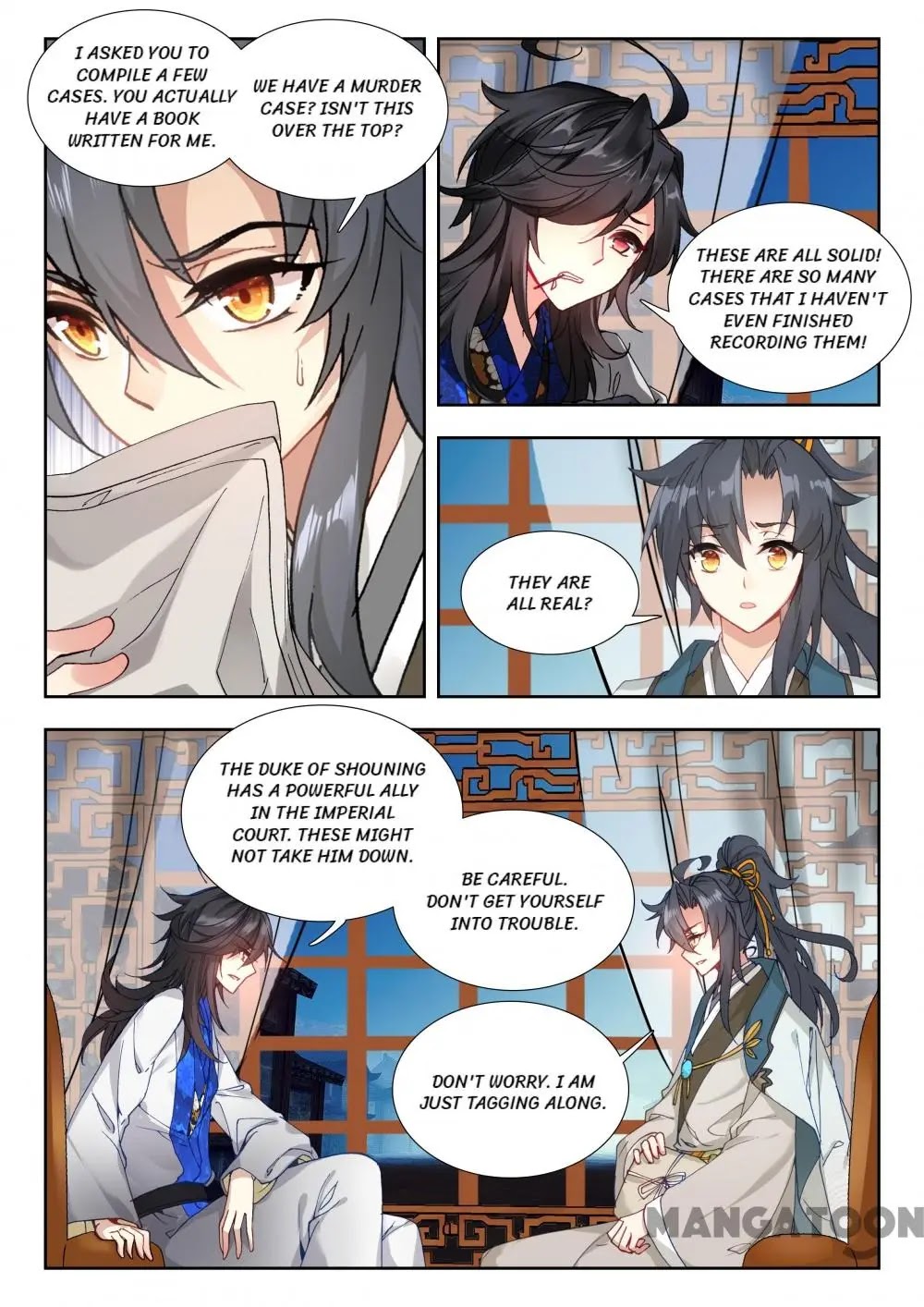 Reincarnation Cycle Chapter 50 page 1 - Chapter 50