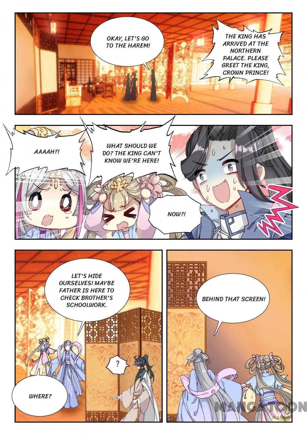 Reincarnation Cycle Chapter 50 page 10 - Chapter 50