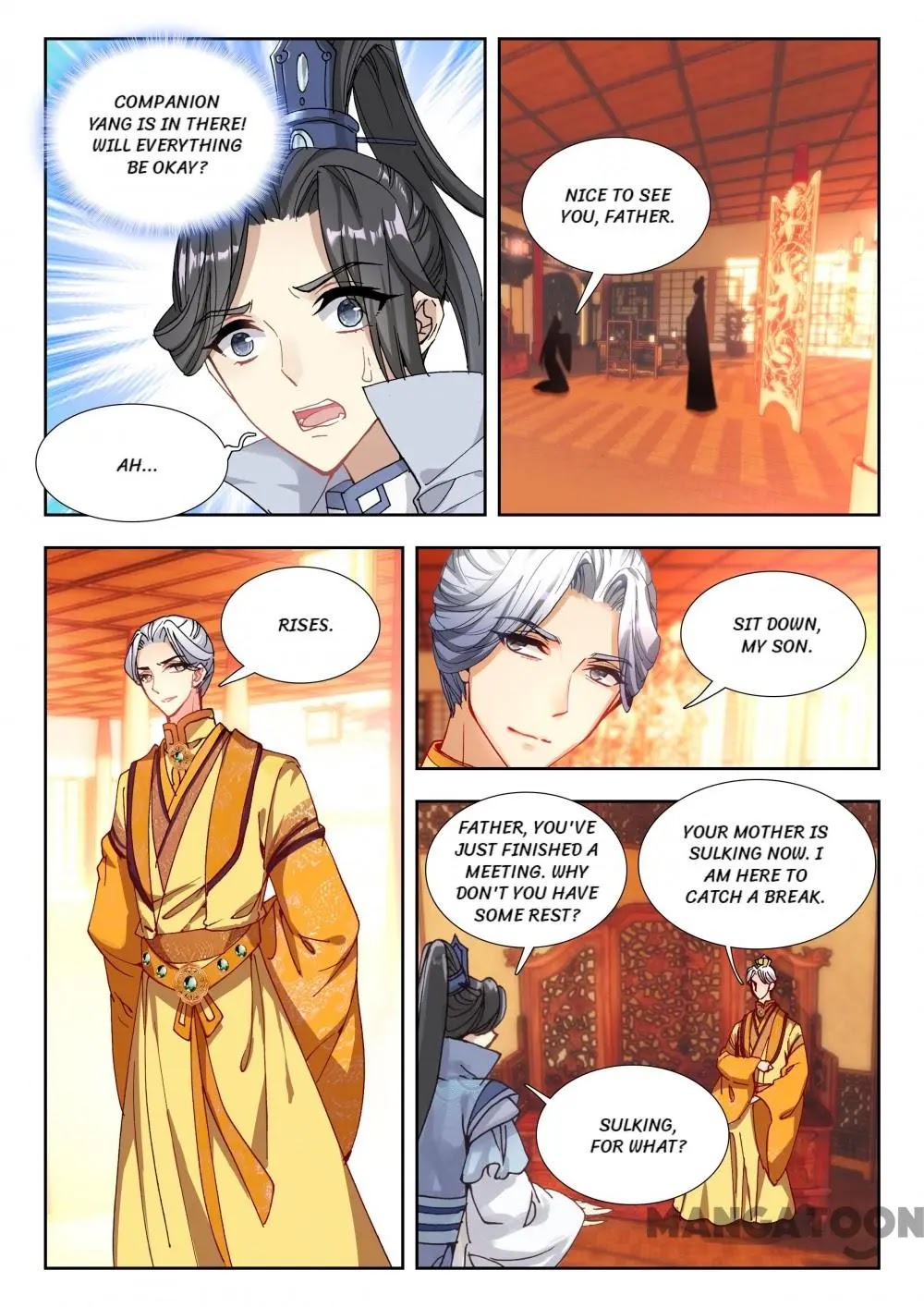 Reincarnation Cycle Chapter 50 page 11 - Chapter 50