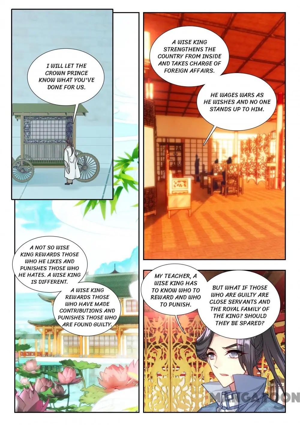Reincarnation Cycle Chapter 50 page 2 - Chapter 50