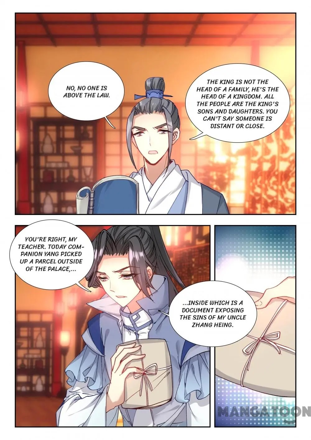 Reincarnation Cycle Chapter 50 page 3 - Chapter 50