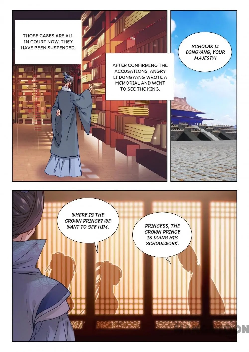 Reincarnation Cycle Chapter 50 page 5 - Chapter 50
