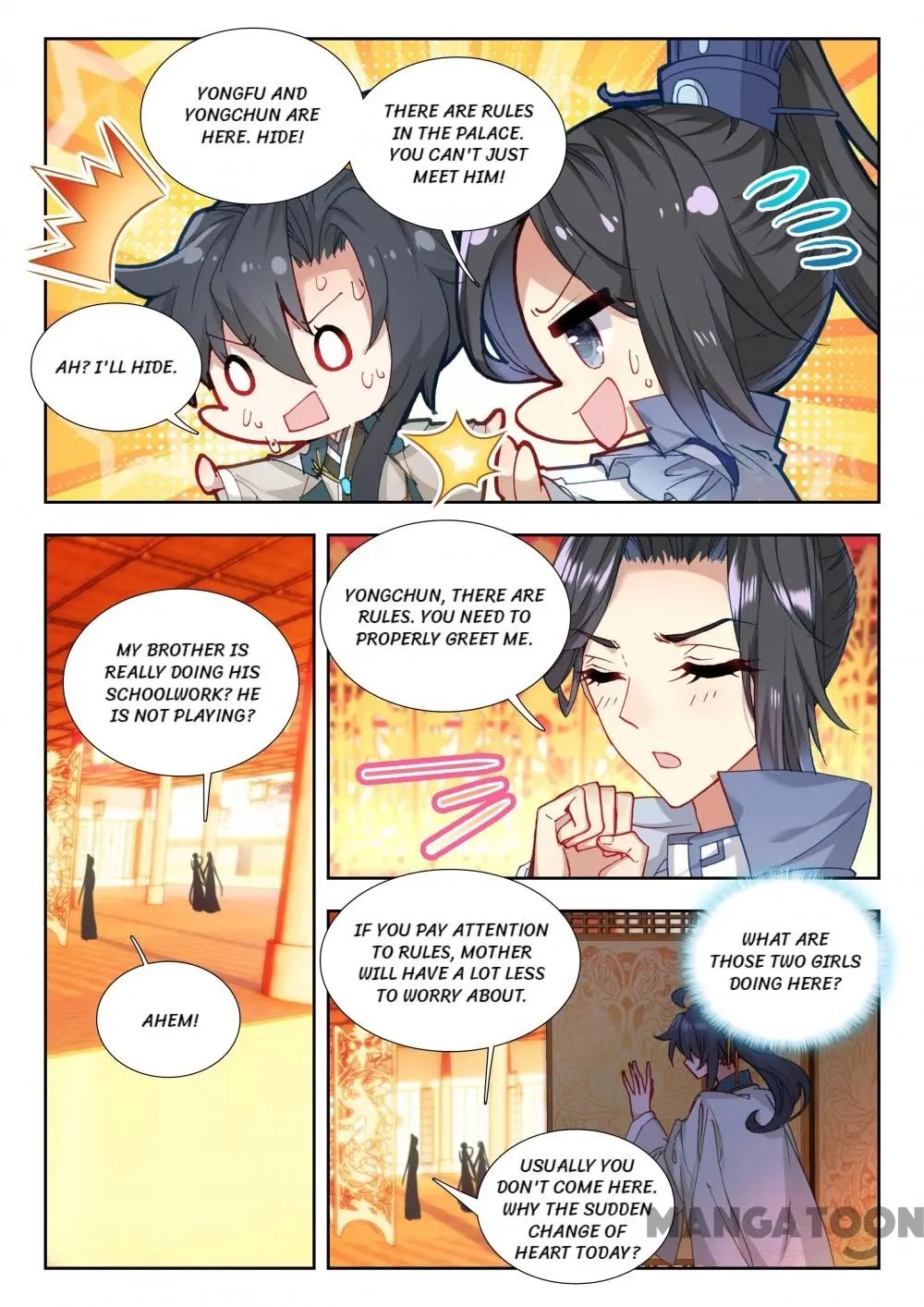 Reincarnation Cycle Chapter 50 page 6 - Chapter 50