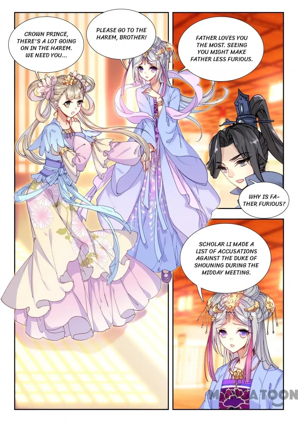 Reincarnation Cycle Chapter 50 page 7 - Chapter 50