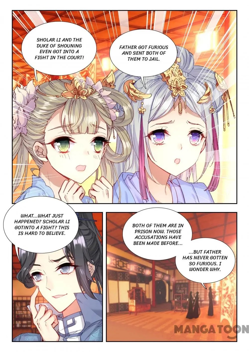 Reincarnation Cycle Chapter 50 page 8 - Chapter 50