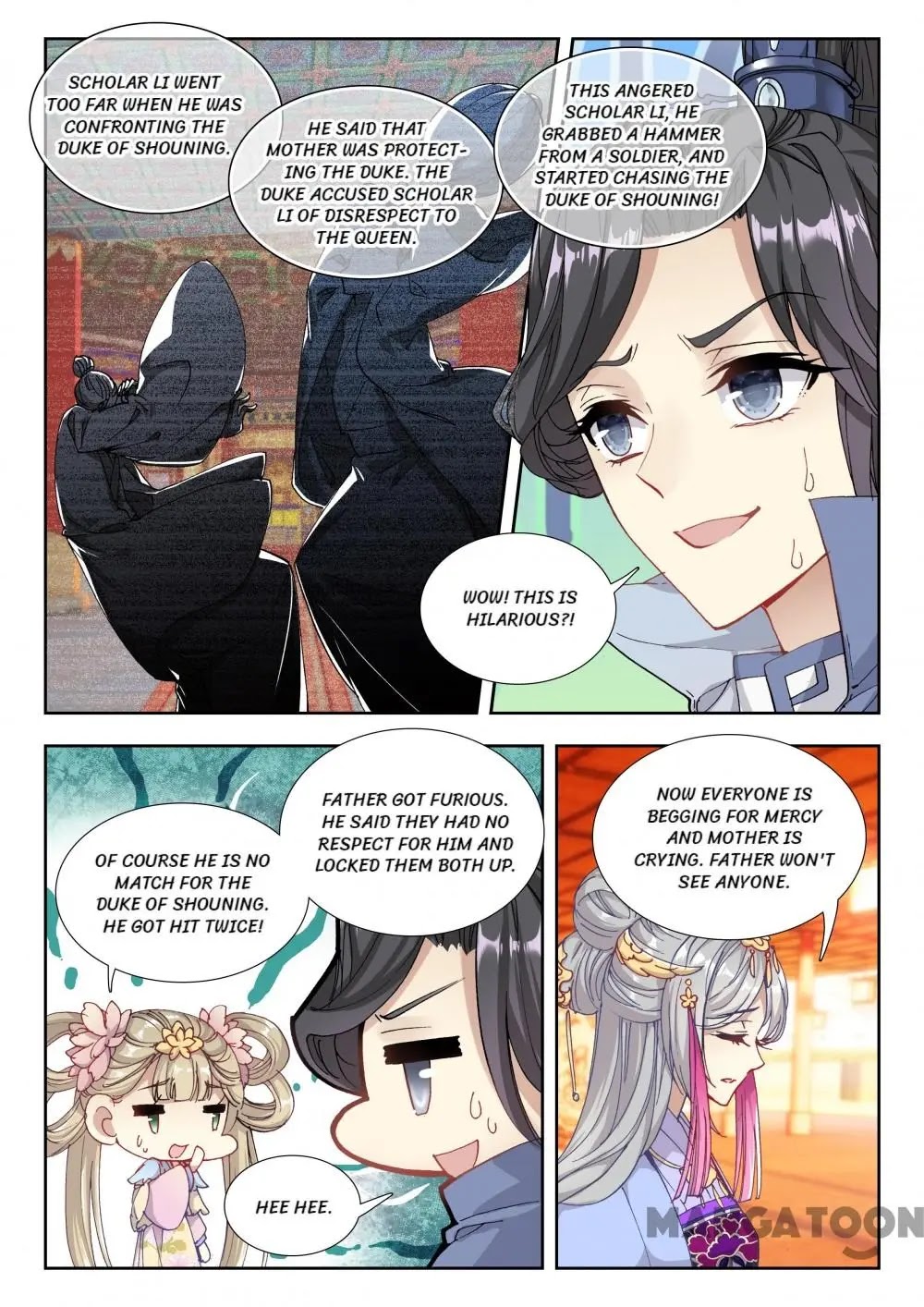 Reincarnation Cycle Chapter 50 page 9 - Chapter 50