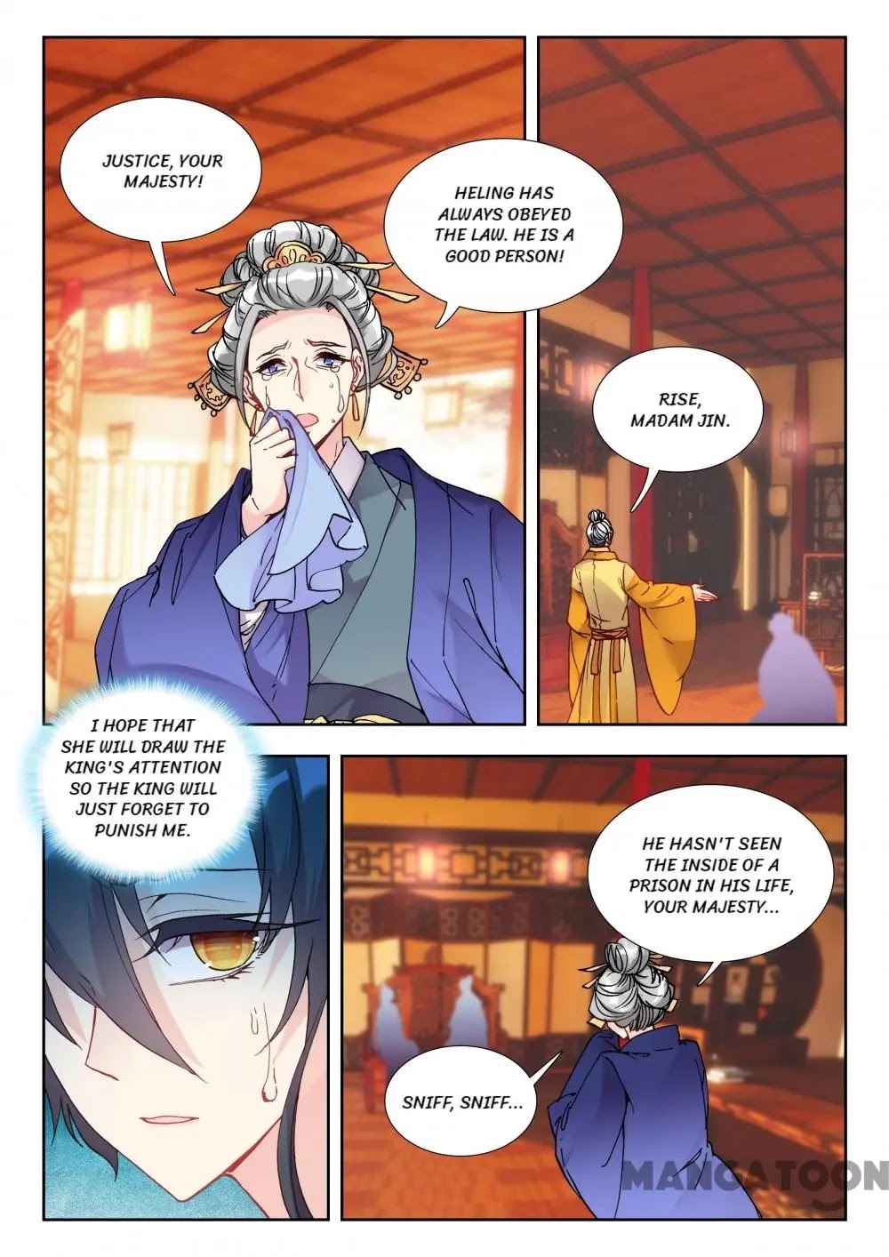 Reincarnation Cycle Chapter 51 page 11 - Chapter 51