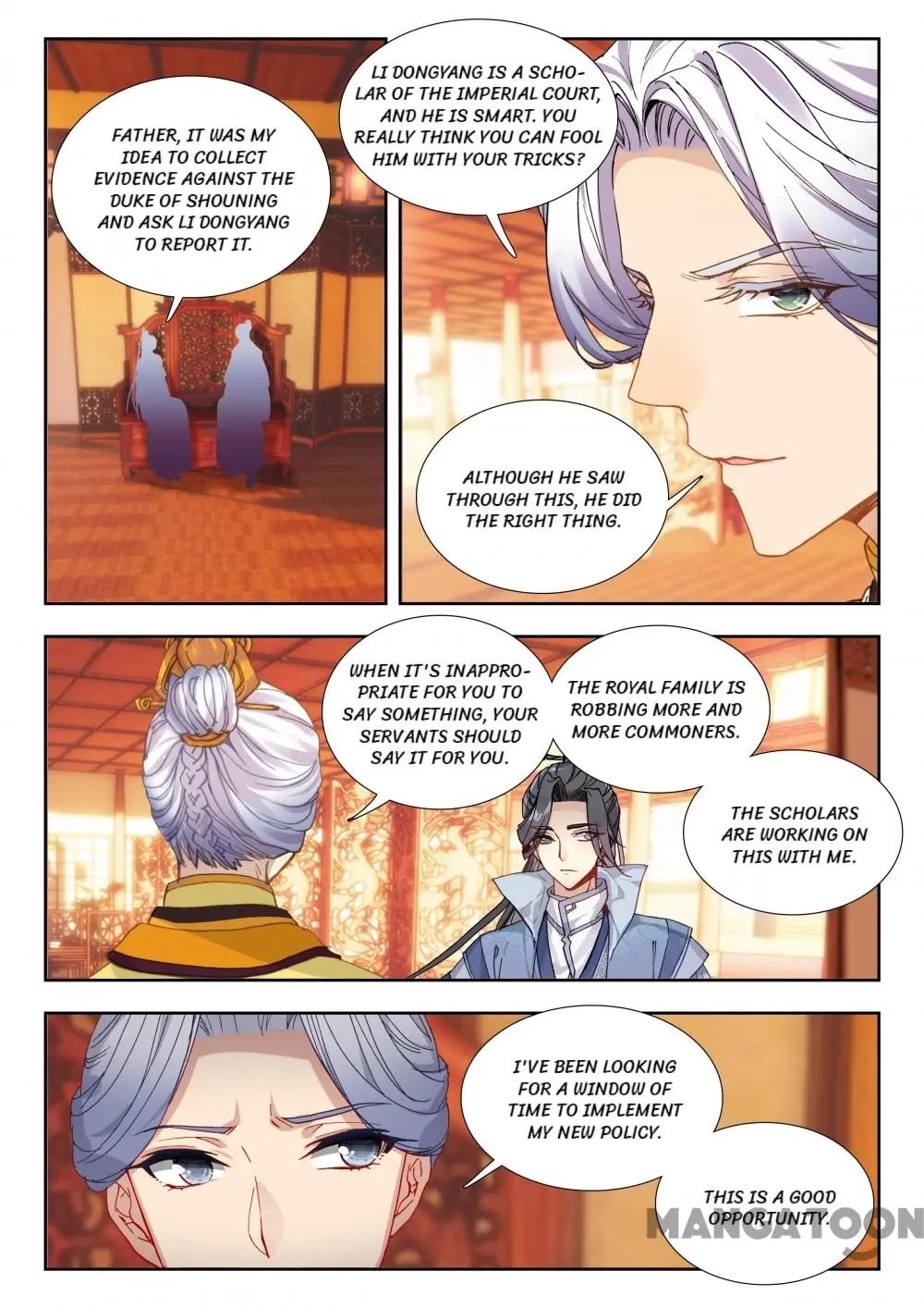Reincarnation Cycle Chapter 51 page 3 - Chapter 51