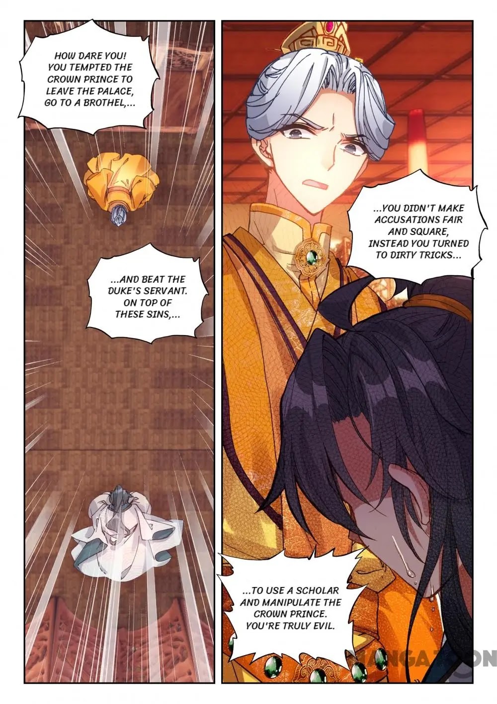 Reincarnation Cycle Chapter 51 page 9 - Chapter 51