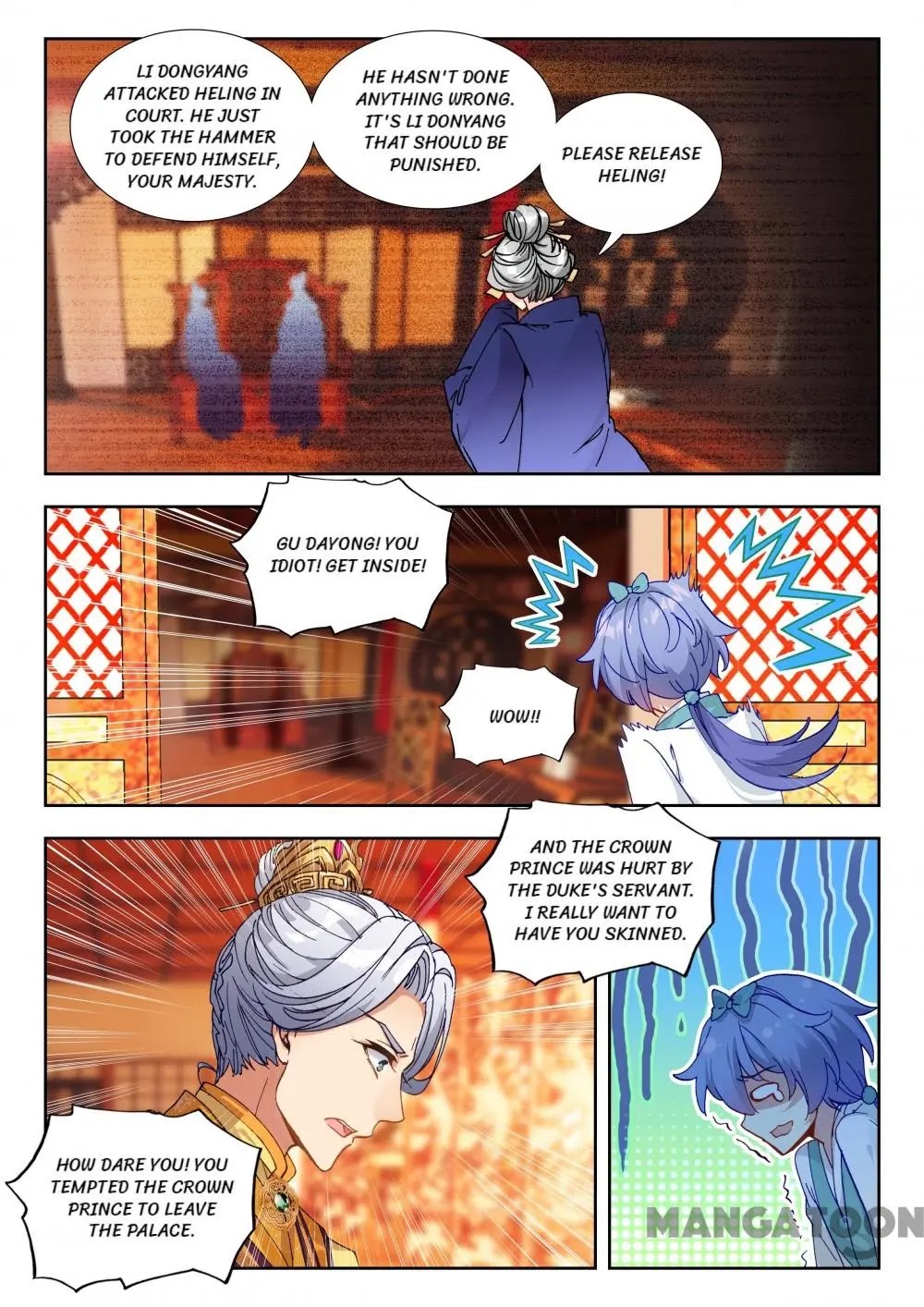 Reincarnation Cycle Chapter 52 page 1 - Chapter 52