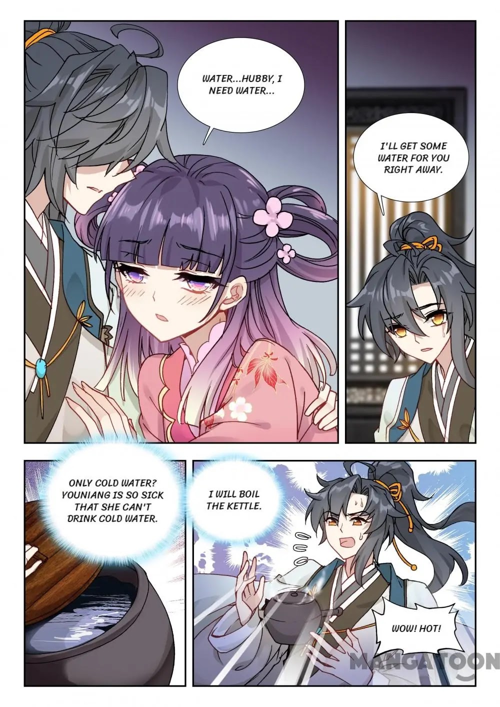 Reincarnation Cycle Chapter 52 page 10 - Chapter 52