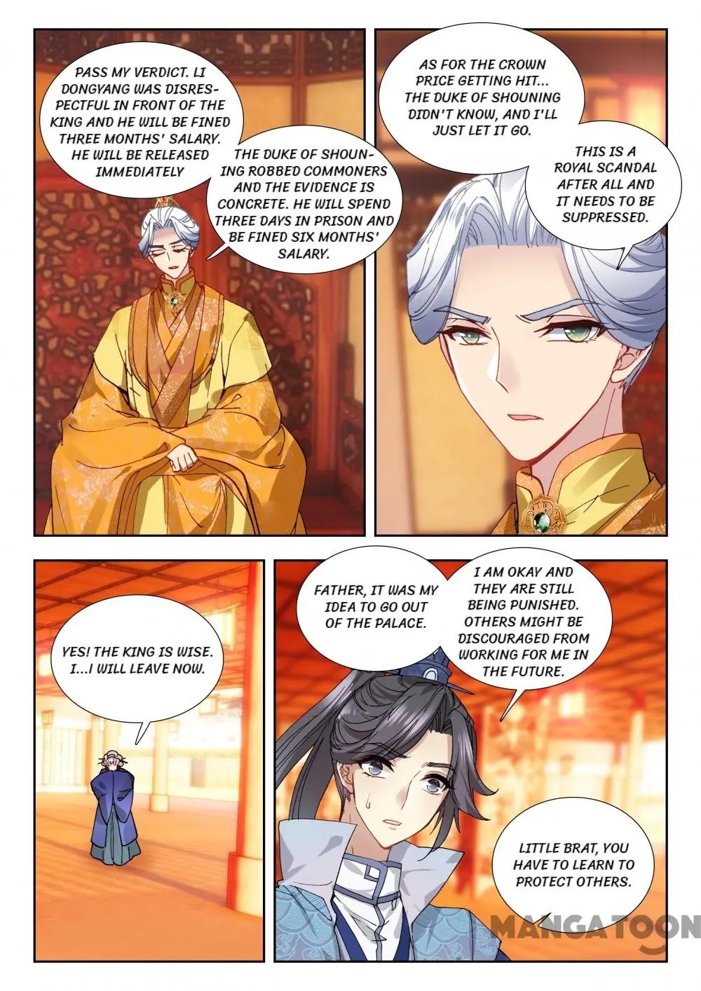 Reincarnation Cycle Chapter 52 page 3 - Chapter 52