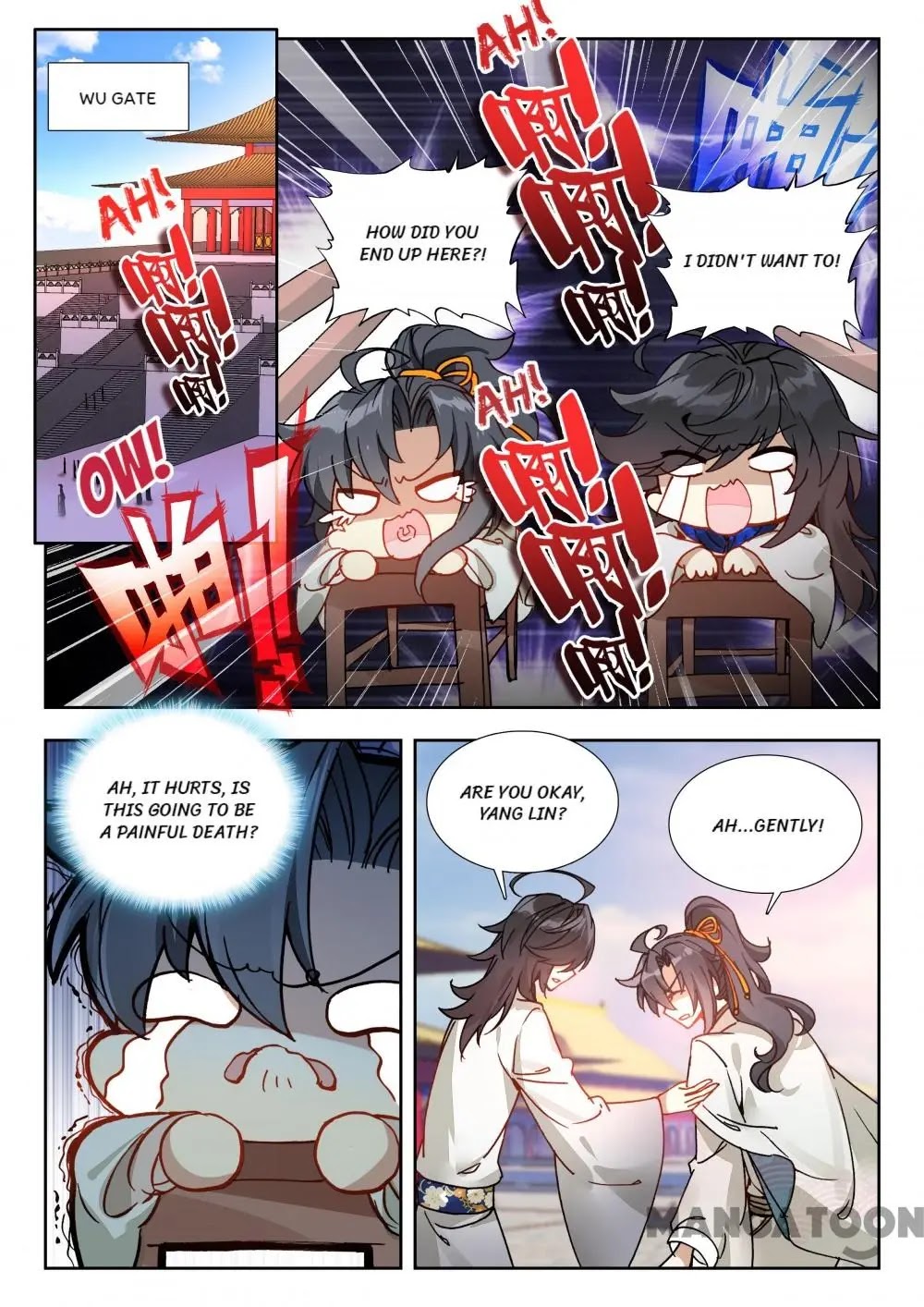 Reincarnation Cycle Chapter 52 page 6 - Chapter 52