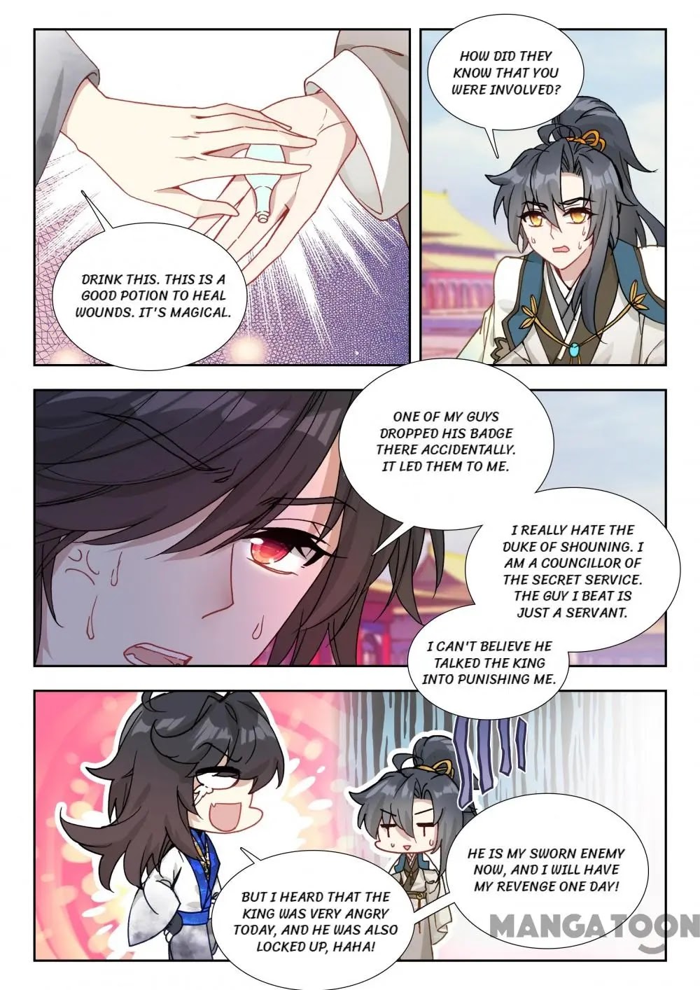Reincarnation Cycle Chapter 52 page 7 - Chapter 52