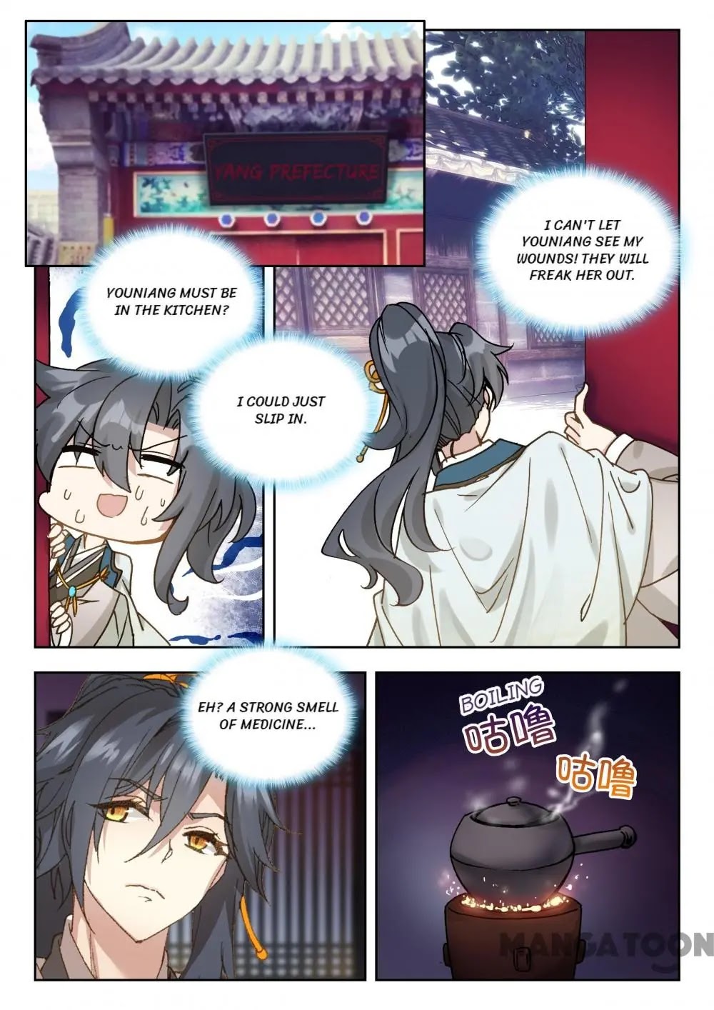Reincarnation Cycle Chapter 52 page 8 - Chapter 52