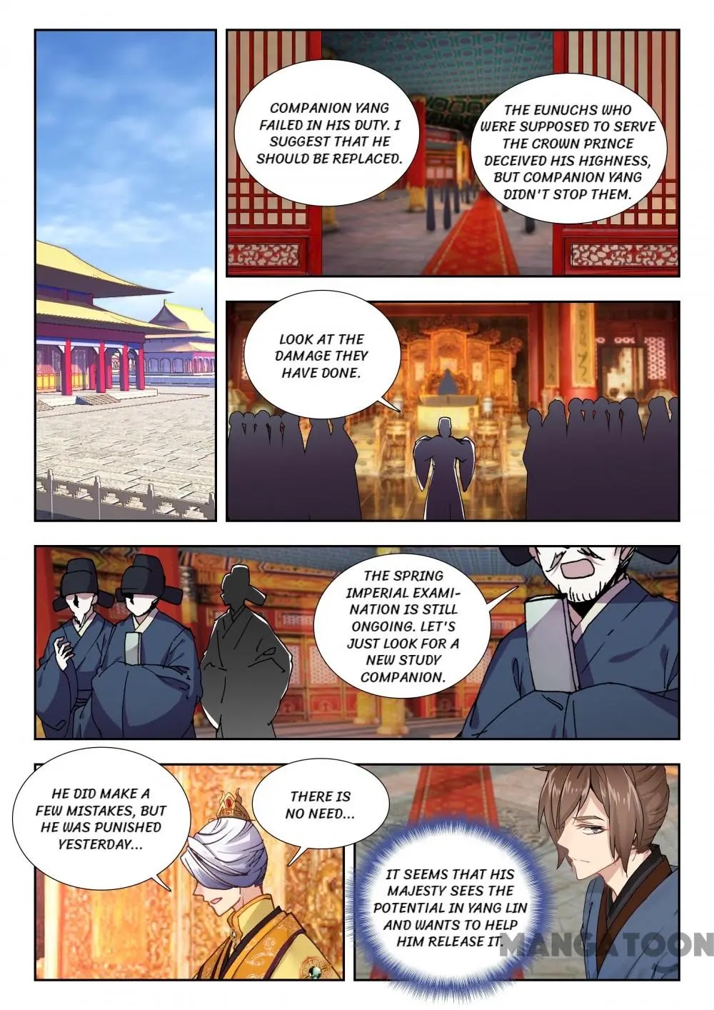 Reincarnation Cycle Chapter 54 page 1 - Chapter 54