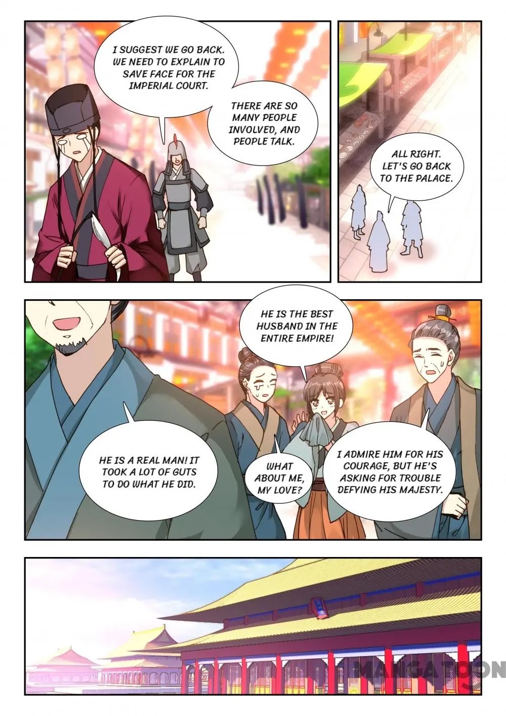 Reincarnation Cycle Chapter 54 page 10 - Chapter 54