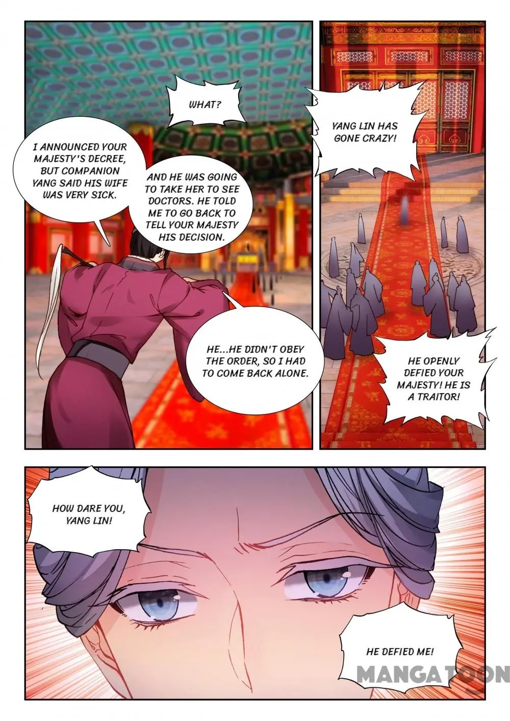 Reincarnation Cycle Chapter 54 page 11 - Chapter 54