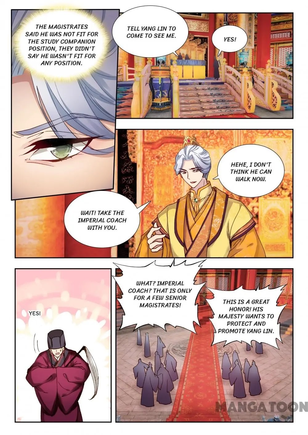 Reincarnation Cycle Chapter 54 page 3 - Chapter 54