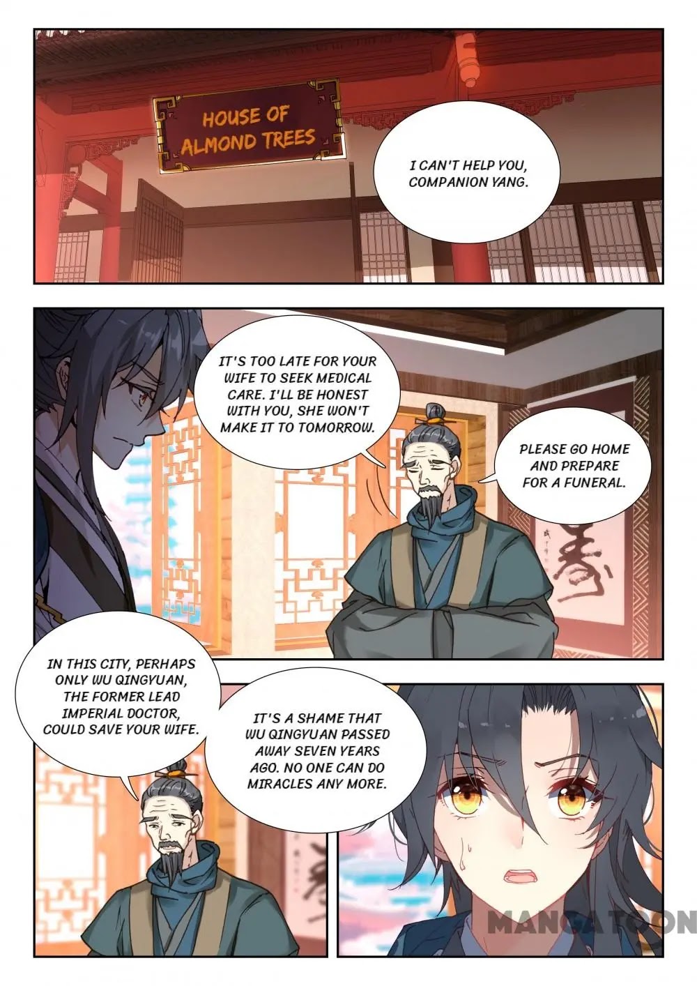 Reincarnation Cycle Chapter 54 page 4 - Chapter 54