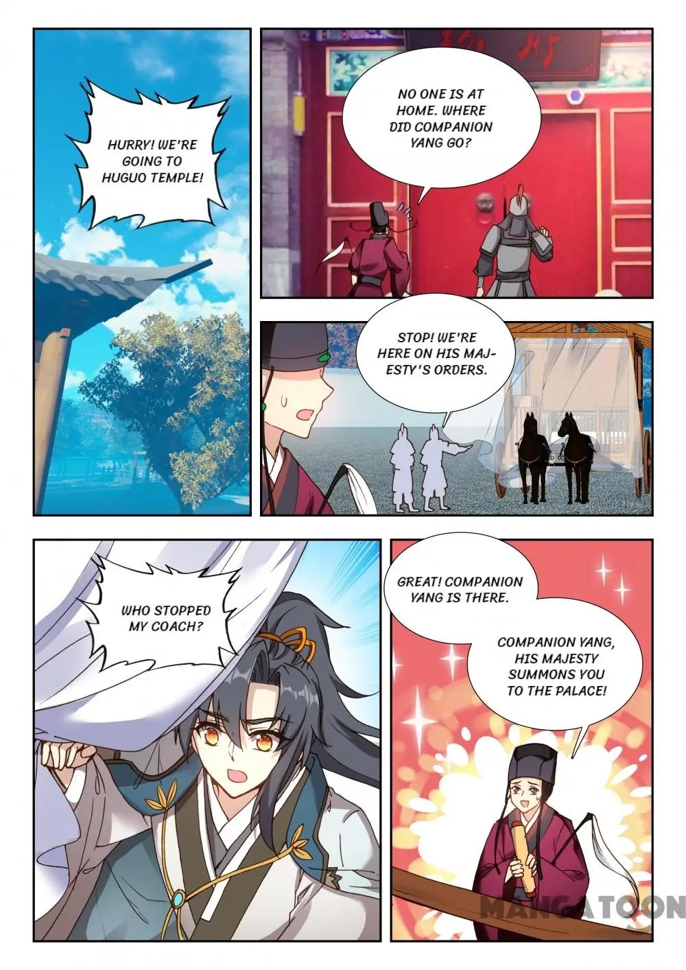 Reincarnation Cycle Chapter 54 page 6 - Chapter 54
