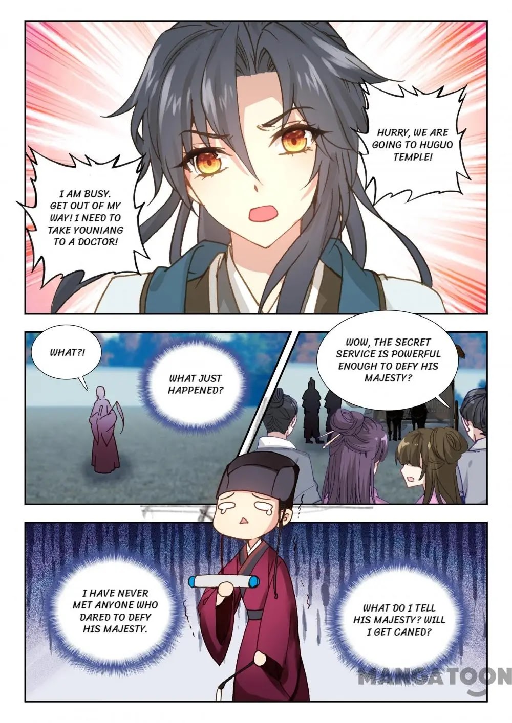 Reincarnation Cycle Chapter 54 page 7 - Chapter 54