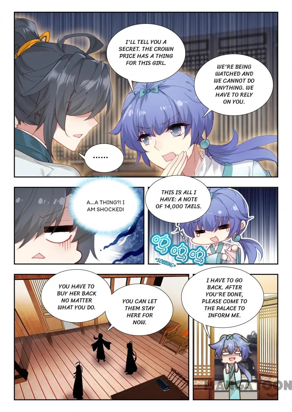 Reincarnation Cycle Chapter 57 page 1 - Chapter 57