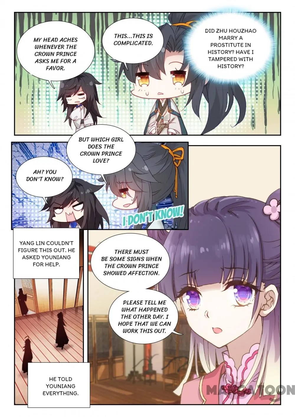 Reincarnation Cycle Chapter 57 page 2 - Chapter 57