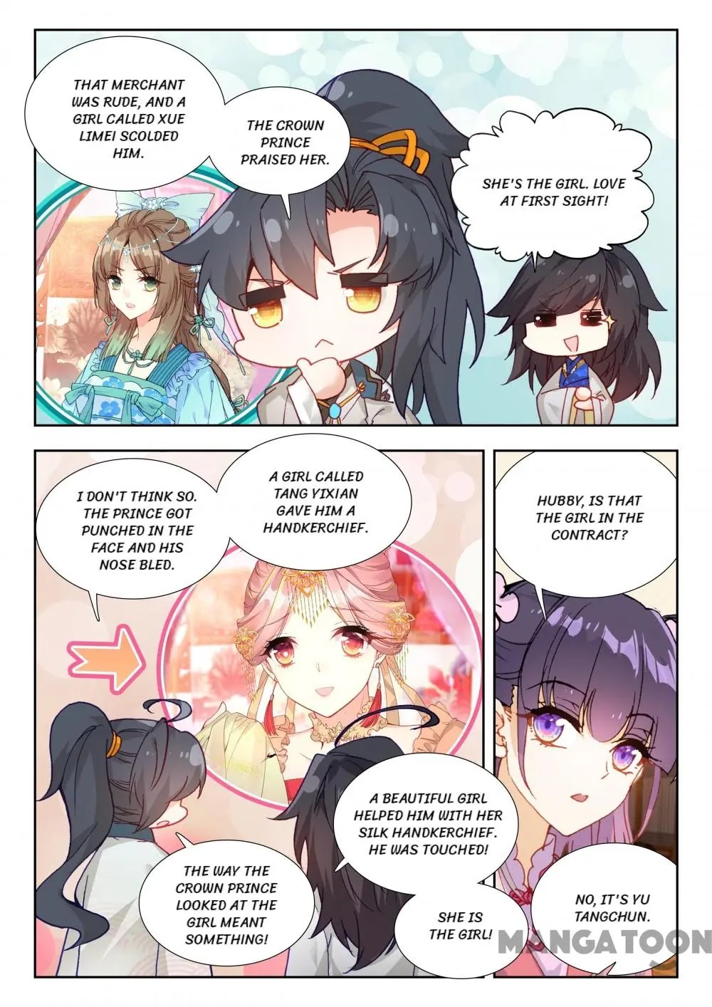 Reincarnation Cycle Chapter 57 page 3 - Chapter 57