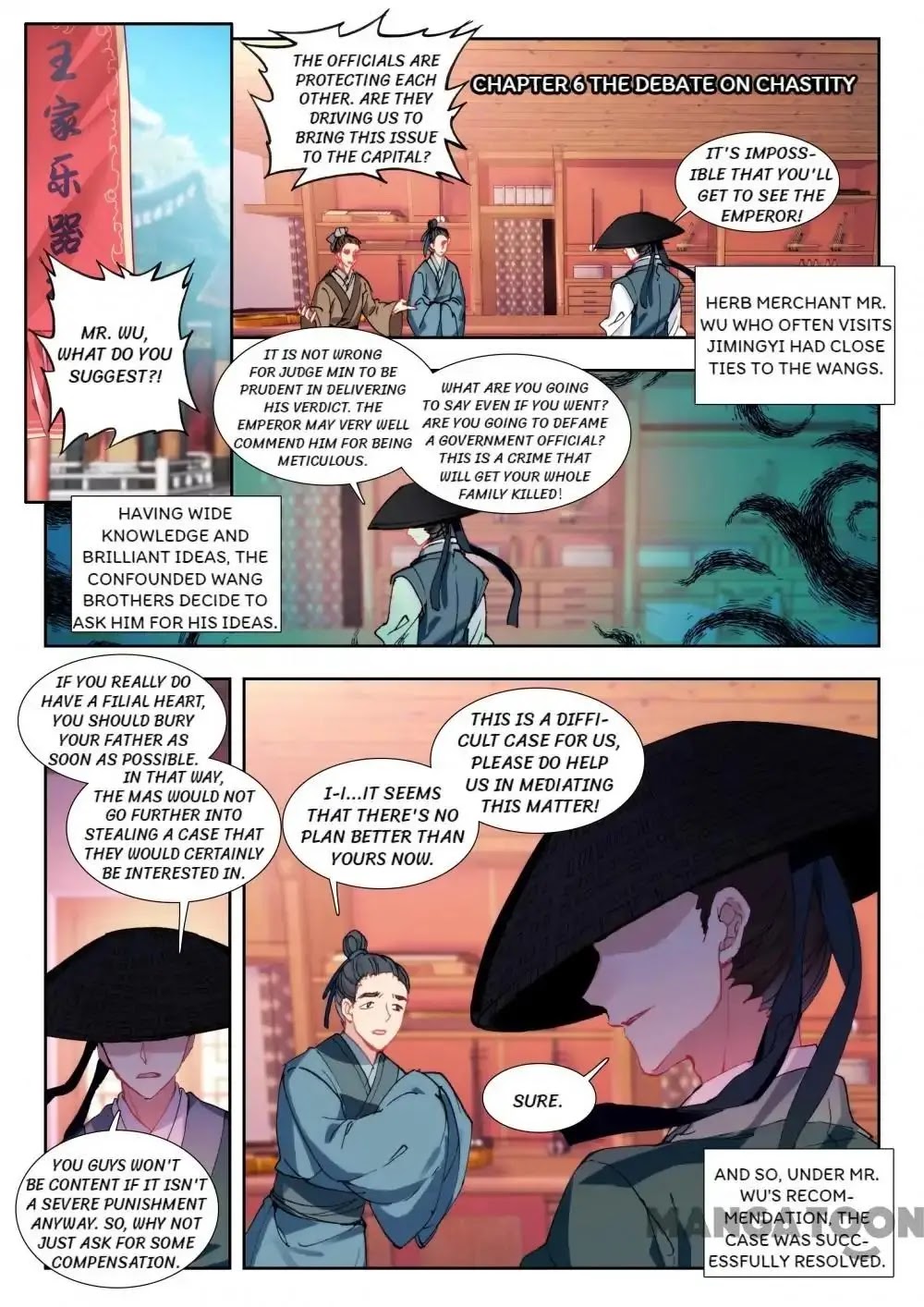 Reincarnation Cycle Chapter 6 page 1 - Chapter 6