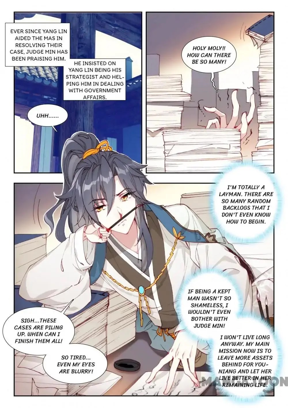 Reincarnation Cycle Chapter 6 page 2 - Chapter 6