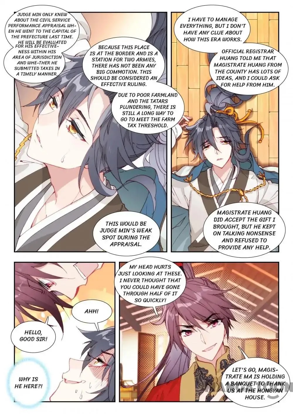 Reincarnation Cycle Chapter 6 page 3 - Chapter 6