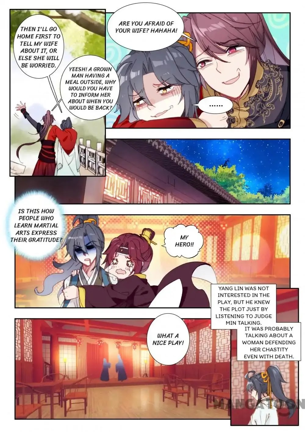 Reincarnation Cycle Chapter 6 page 4 - Chapter 6